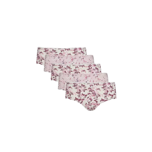 5pp Berry Butterfly Short PINK