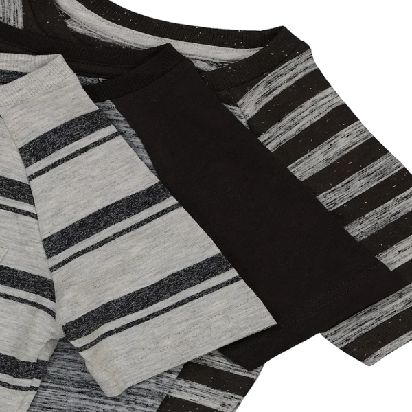 Tu Clothing Monochrome T-Shirts 3 Pack - Image 2