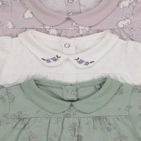 Tu Clothing Bunny Print Top 3 Pack - Image 2