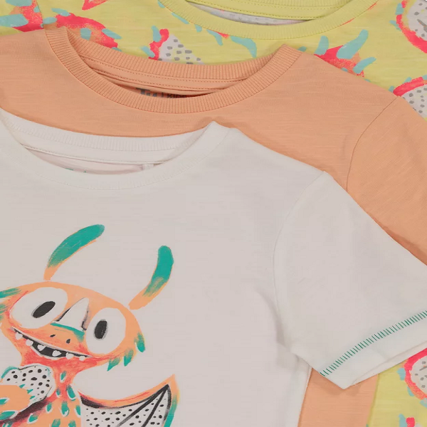 Tu Clothing Dragon Fruit T-Shirts 3 Pack - Image 2