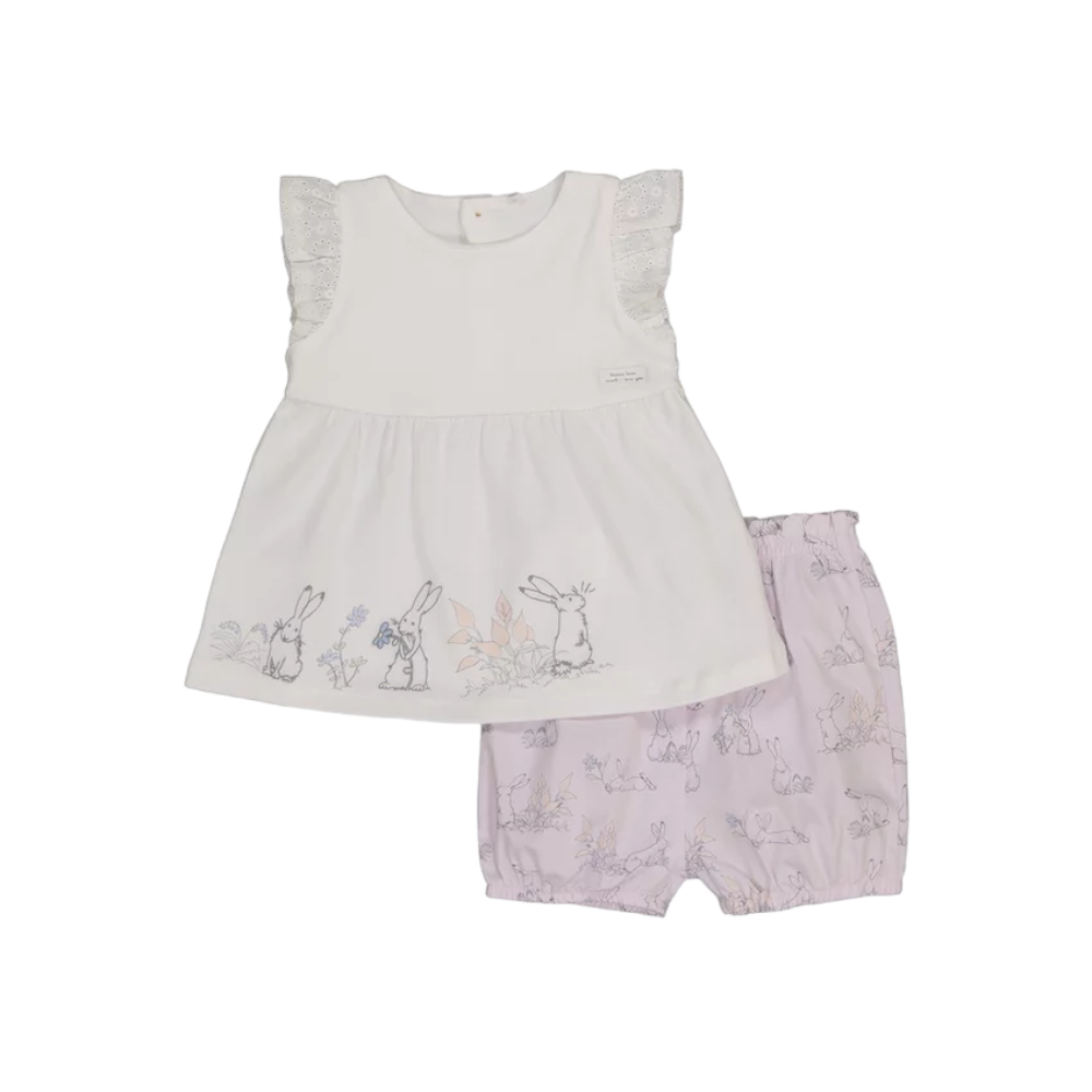 Tu Clothing Guess How Much I Love You Top & Shorts