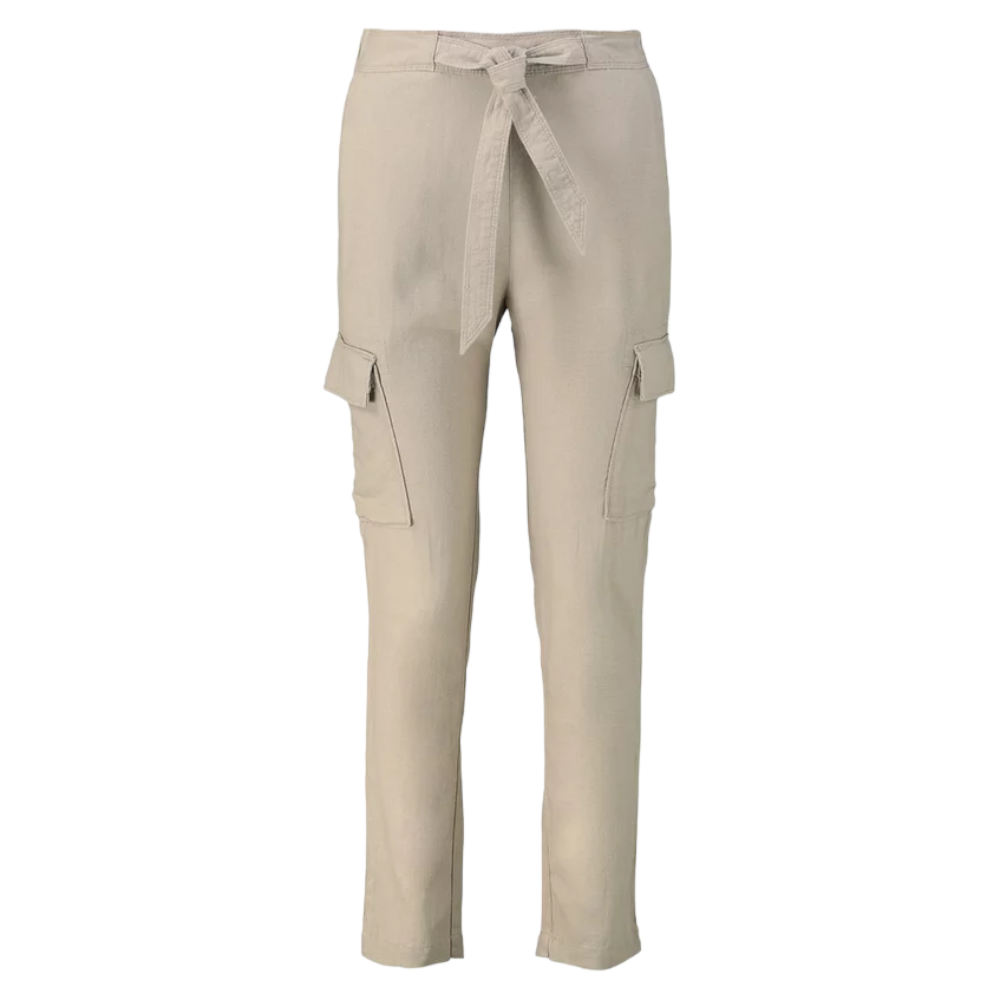 Tu Clothing Stone Linen-Rich Utility Trousers - Image 4